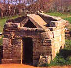 Estruscan tomb